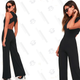 Thinking Out Loud Backless Jumpsuit | $52 | Lulus